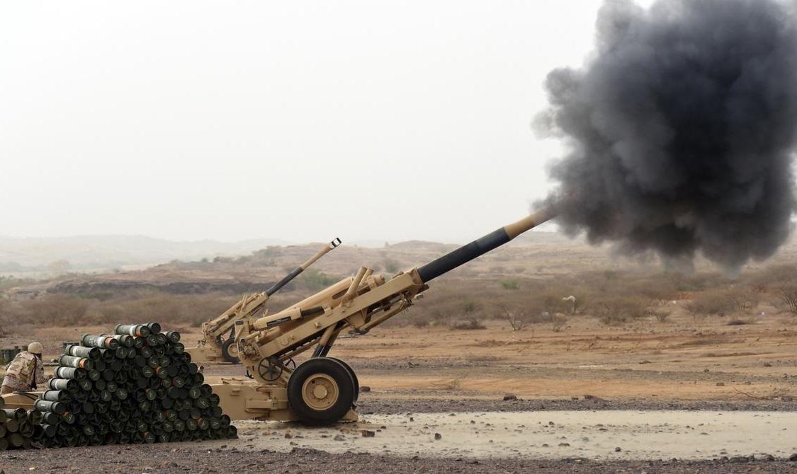 السعودية: سقوط مقذوفات عسكرية من الجانب اليمنى اسفرت عن مصابين