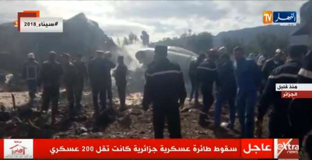 إيران تبث الصور الأولى لآثار الدمار في مطار التيفور السوري