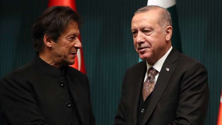 أردوغان وخان يبحثان التوتر بين الهند وباكستان