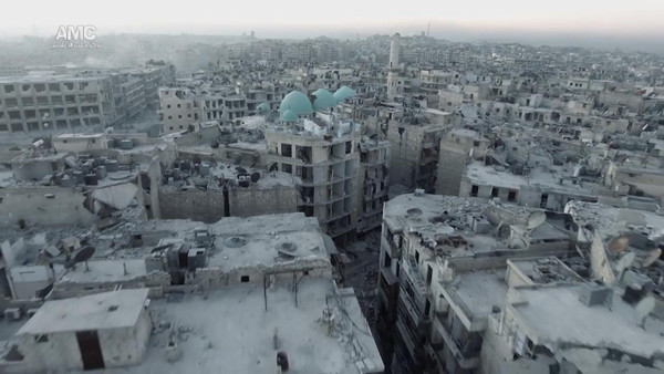 مسؤول أممي: دمار حلب يفوق الخيال