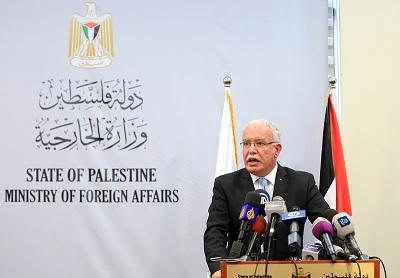 المالكي: فلسطين ترجئ تقديم مشروعها لمجلس الامن