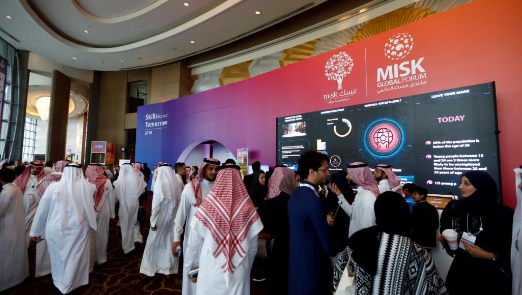 مؤسسة مسك تروج وحدها لمحمد بن سلمان في نيويورك
