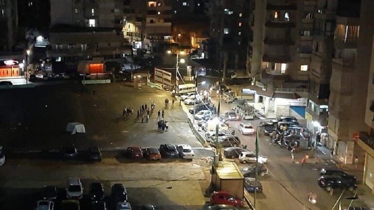 اشتباكات ليلية بالقذائف في ضاحية بيروت الجنوبية
