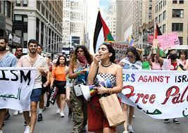 تعاطف الديموقراطيون الأمريكيون اتجاه الفلسطينيين بدرجة أكبر منه نحو الإسرائيليين