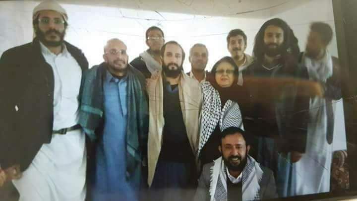 أول ظهور لأفراد عائلة صالح المعتقلين في سجون ميليشيا الحوثي