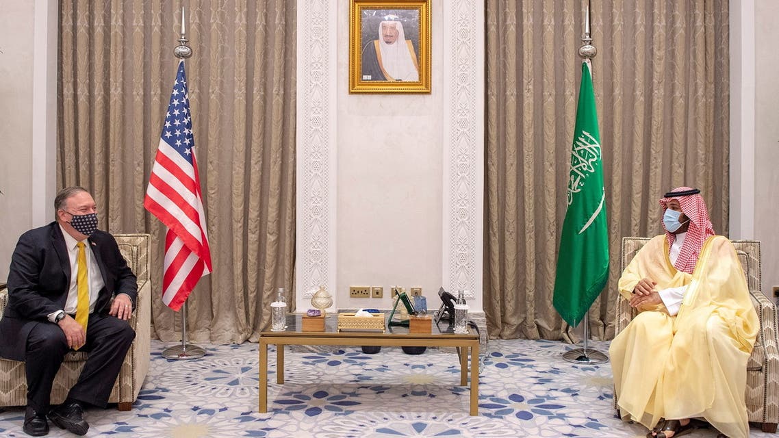 بومبيو يؤكد: شراكتنا مع السعودية قوية