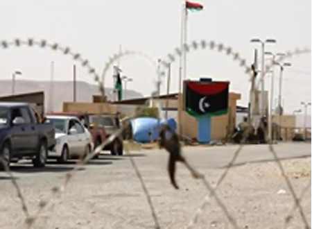 تونس:إغلاق معبر رأس جدير الحدودي مع ليبيا