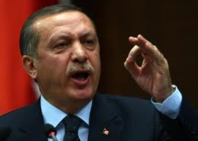 أردوغان يهاجم منظمي أسطول الحرية الى غزة : “هل طلبتم الإذن؟”