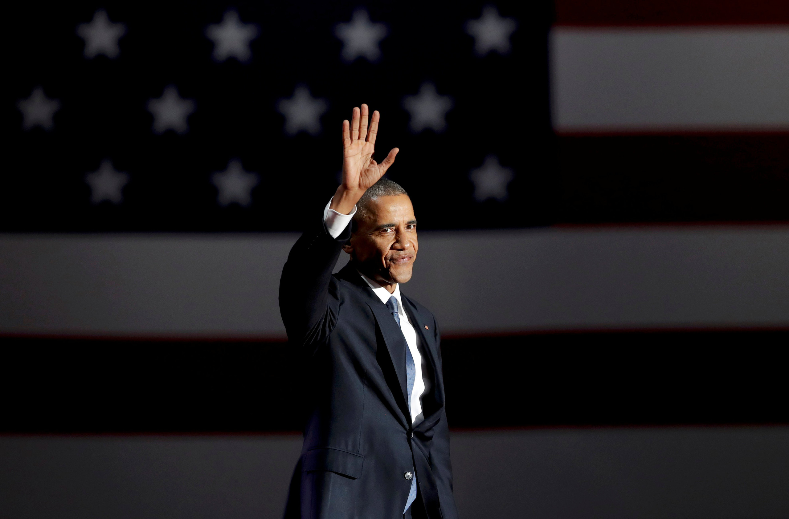 أوباما في خطابه الأخير: نحن اليوم “أفضل وأقوى”
