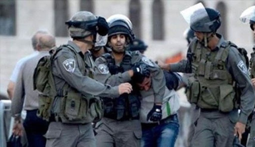 اعتقال 4 شبان من بلدة شعفاط شمال شرق القدس المحتلة