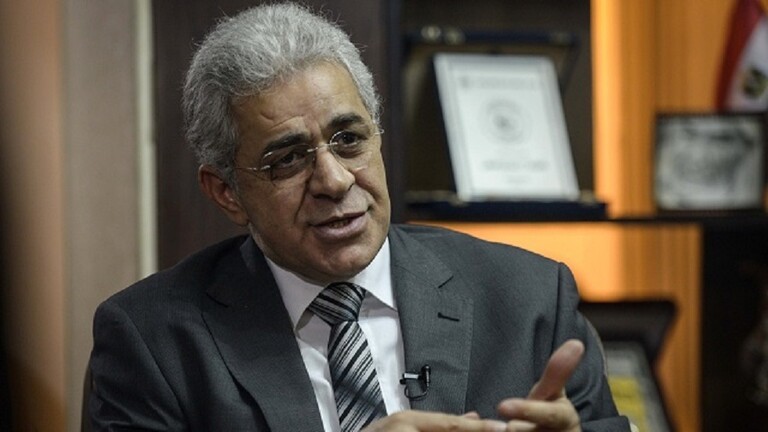 صباحي يدعو القيادة المصرية لخطة حرب وإلغاء اتفاق مبادئ سد النهضة الإثيوبي