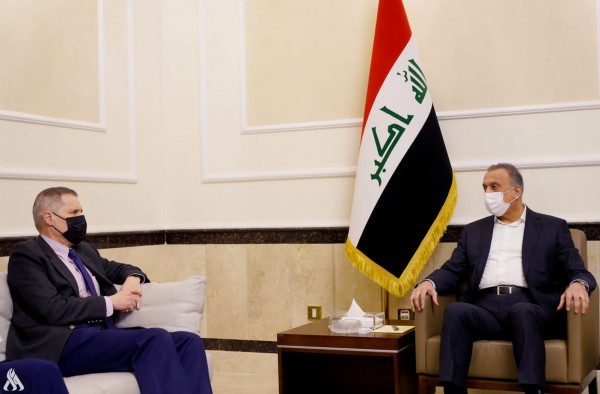 العراق والولايات المتحدة يبحثان آخر التطورات الأمنية في المنطقة