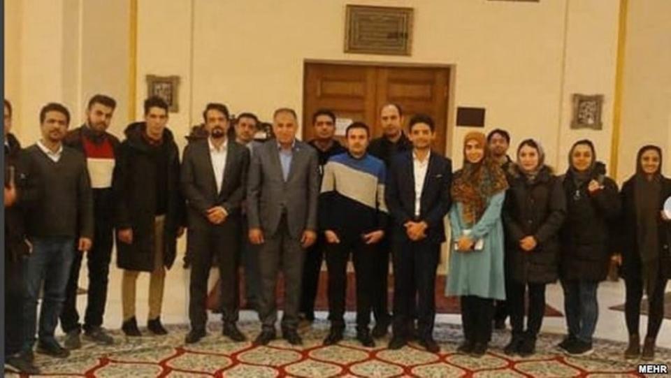 “الجو فضائية” المهددة لقواعد أميركا تتدرب خارج إيران