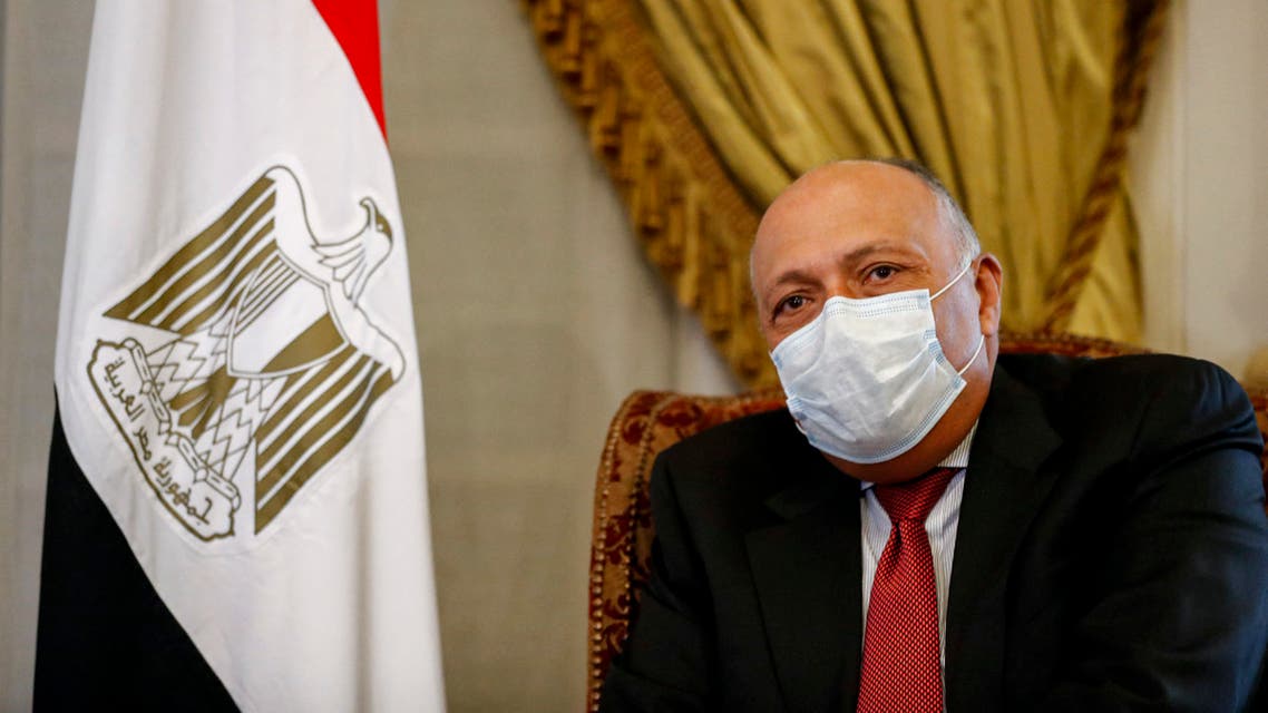 وزير خارجية مصر يكشف حقيقة توجه وفد من بلاده إلى تركيا