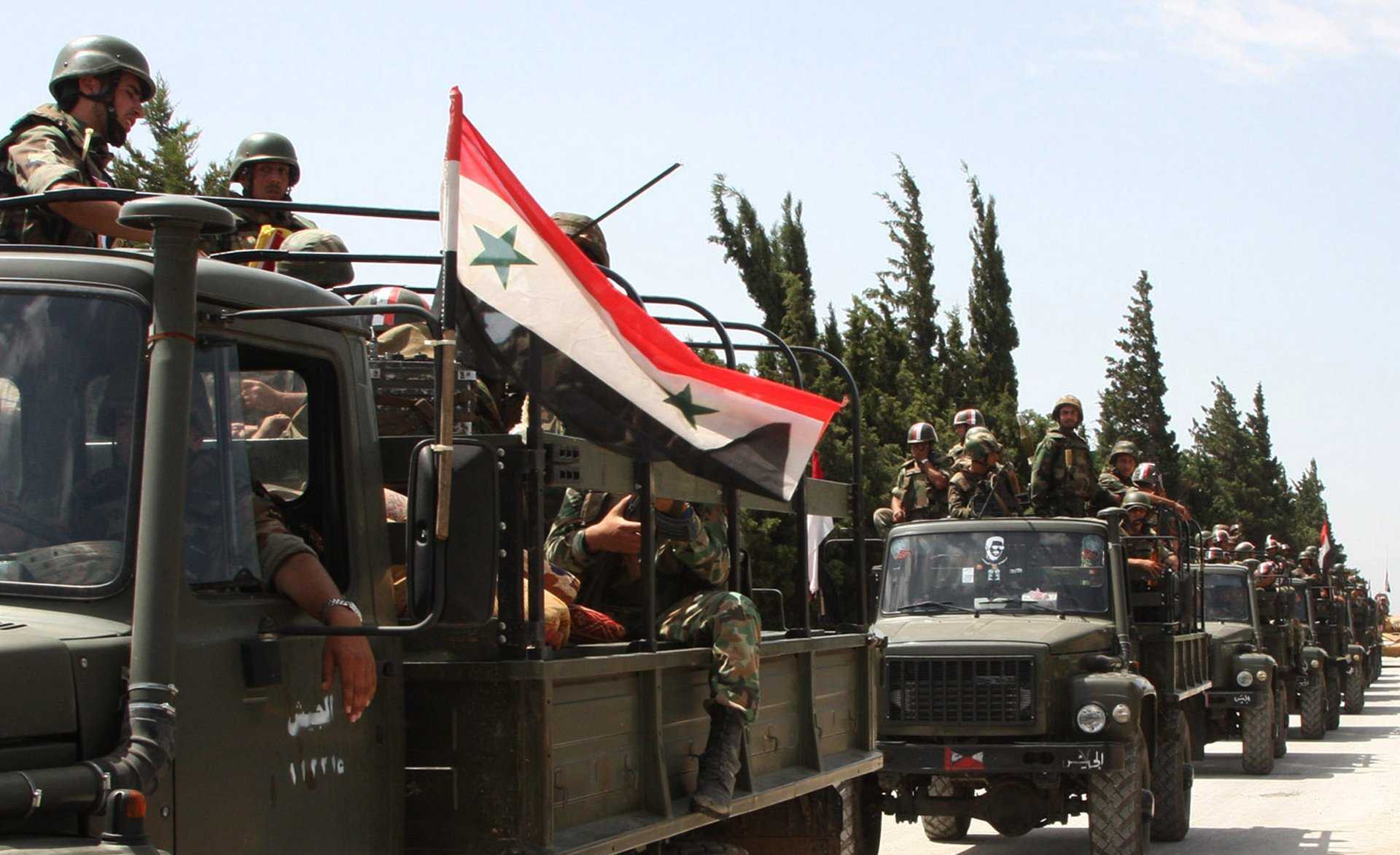 سوريا:تقدم قوات النظام نحو حلب