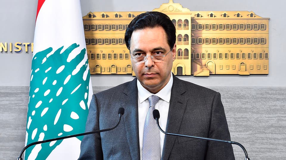 رئيس الحكومة اللبنانية يرفض الاستقالة من منصبه