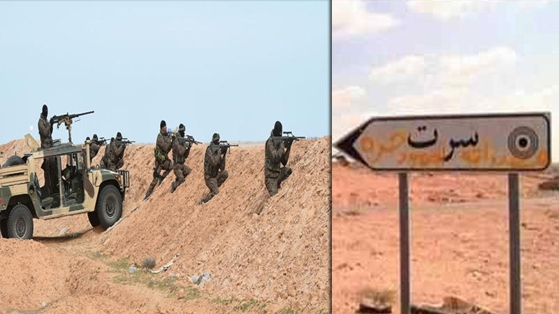 ليبيا: قتلى وجرحى من الجيش بهجوم إرهابي جنوب سرت