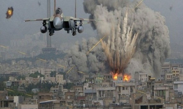 لليوم العاشر على التوالى ..حلب تحت رحمة الغارات القاتلة دون توقف