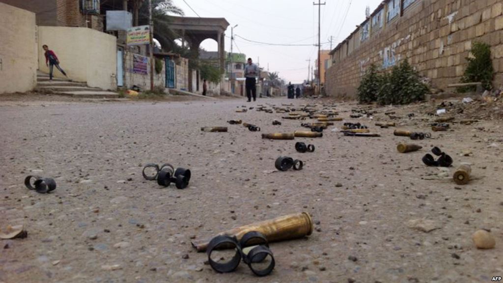 العراق: داعش تقصف الرمادى وتسقط 4 قتلى و30 مصاب
