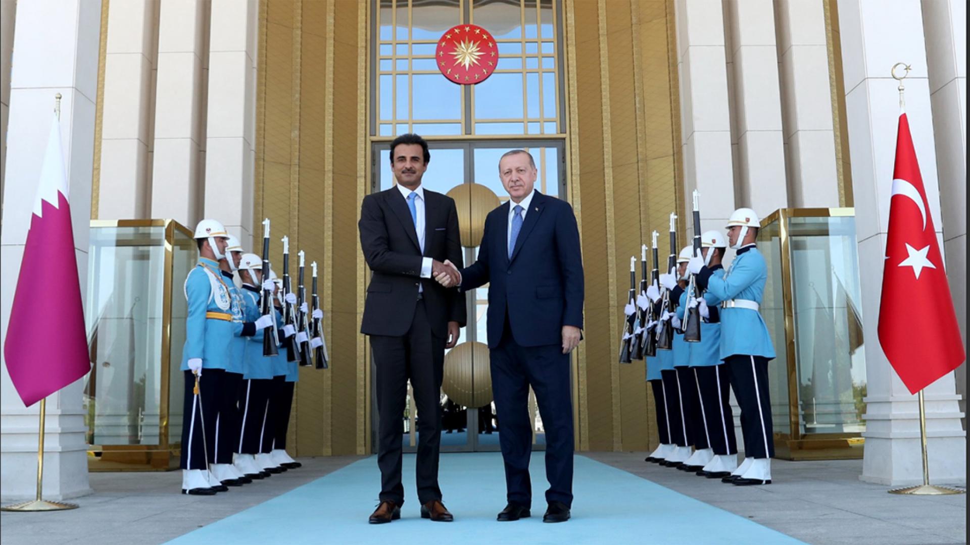 بعد دعم قطر لتركيا بـ15 مليار دولار.. أردوغان يغرد شاكرا الشيخ تميم