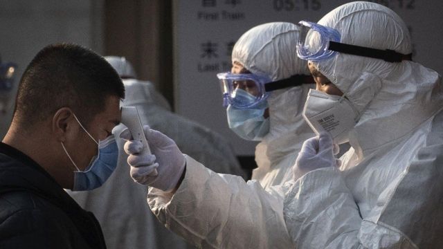 إجراء فحص كورونا على 9 مليون صيني بشكل عاجل