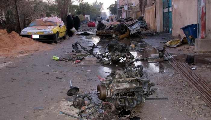 العراق:هجوم انتحارى فى بغداد يسفرعن مقتل وإصابة 9 أشخاص