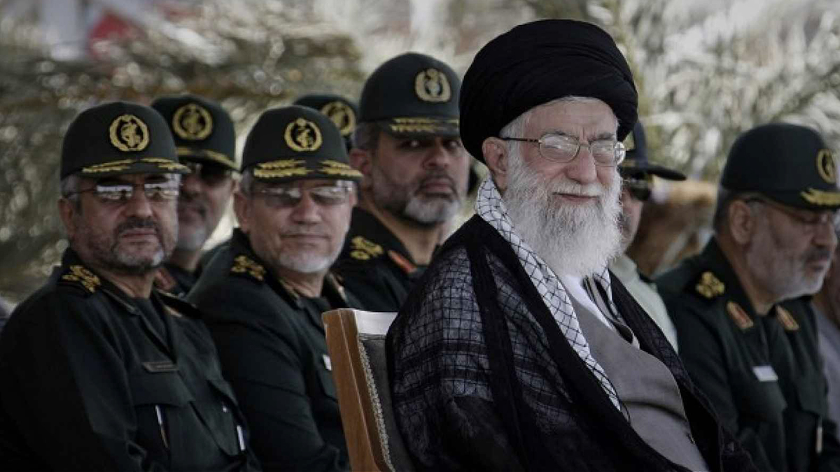 الحرس الثوري الإيراني يتبني قصف صاروخي استهدف اجتماع في اربيل بكردستان العراق