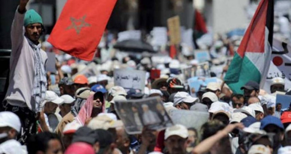 دعوات لمسيرات حاشدة في المغرب رفضاً لصفقة القرن