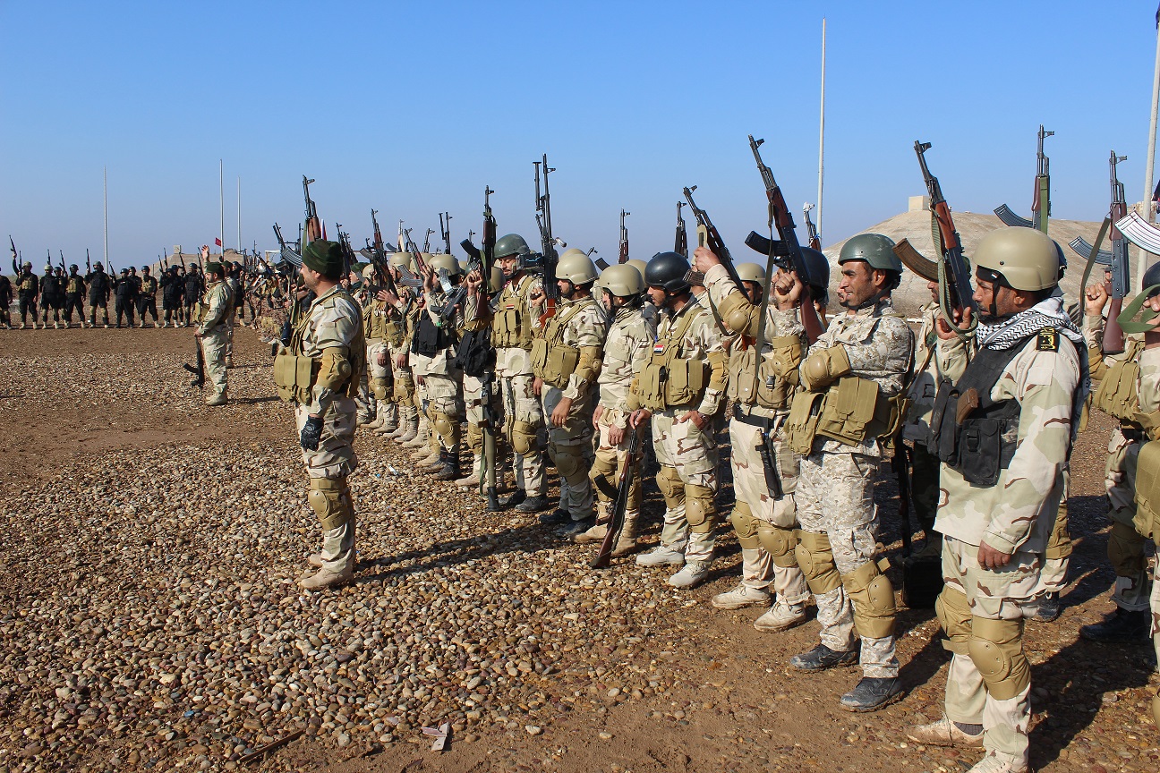 العراق: تصفية من عناصر “داعش”بعملية للحشد الشعبي في كركوك