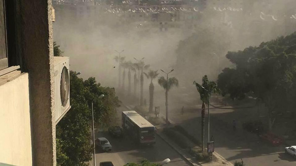 مصر.. مقتل 6 شرطيين بتفجير استهدف كميناً بالهرم