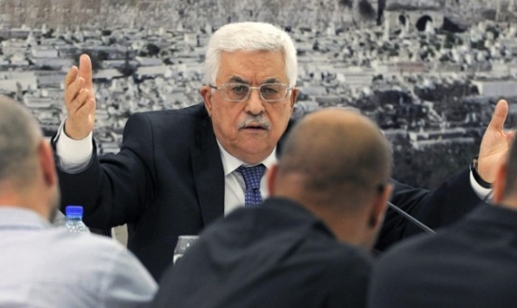 أبو مازن يطالب “بوتين” بالتدخل لمنع نقل السفارة الأمريكية إلي القدس