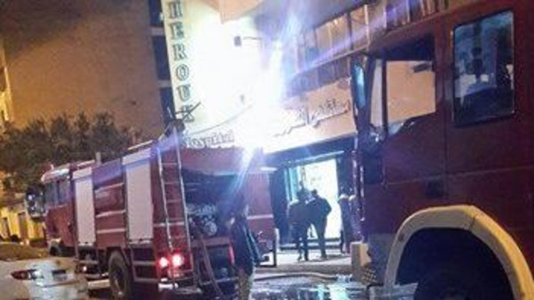 مقتل 4 وإصابة 27 إثر حريق في مستشفى بالإسكندرية