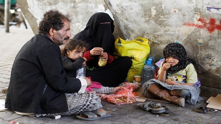 الأمم المتحدة: 7 ملايين يمني مهددون بالمجاعة