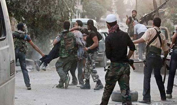 داعش تقصف شمال حلب