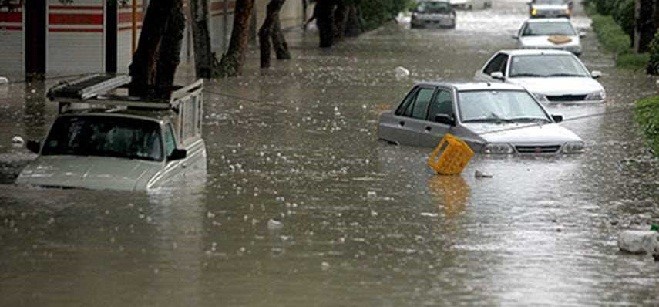 سقوط قتلي وجرحي في إيران بسبب السيول