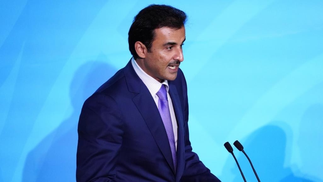 أمير قطر يلتقي المستشارة الألمانية ورئيس وزراء الهند