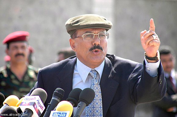 اليمن:صالح يطالب بحوار مباشر مع السعودية فى الذكرى الأولى لعمليات التحالف