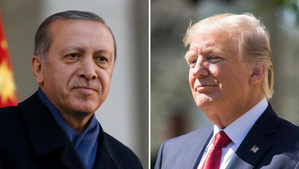 أردوغان وترامب يبحثان هاتفيا ملفي ليبيا وإدلب