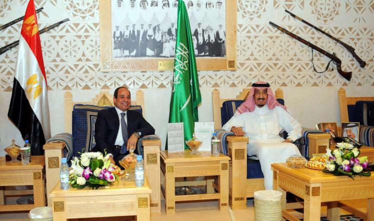 الملك سلمان يزور مصر اليوم