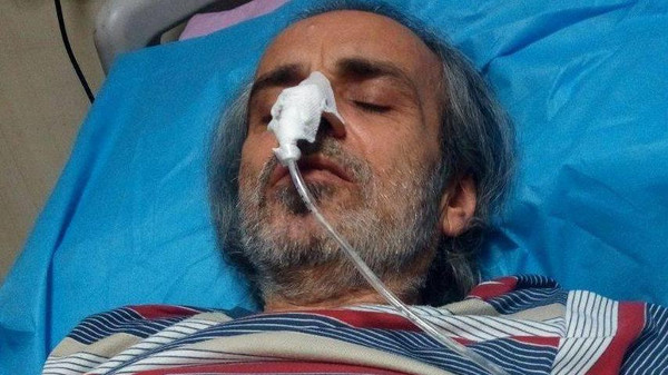 إيران.. الموت يهدد ناشطا كرديا مضربا عن الطعام