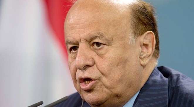 الرئيس اليمني يوجه رسالة جديدة للحوثيين