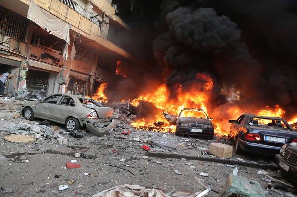 العراق: مقتل 13 شخص فى تفجير وسط بغداد و”داعش”يتبنى الهجوم