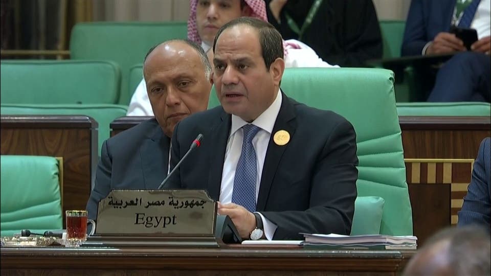 السيسي يبدأ اليوم جولة أوروبية تشمل بيلاروسيا ورومانيا
