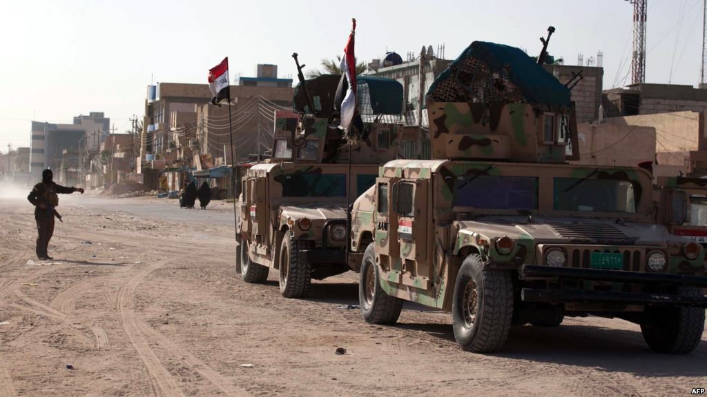 العراق:تحرير مناطق جديدة شرق الرمادى