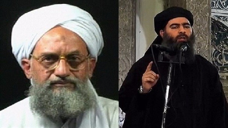 الظواهري يتهم البغدادي بالكذب والافتراء