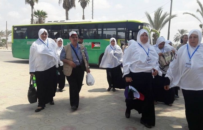 فتح معبر رفح لليوم الثانى لعبور الحجاج الفلسطنيين