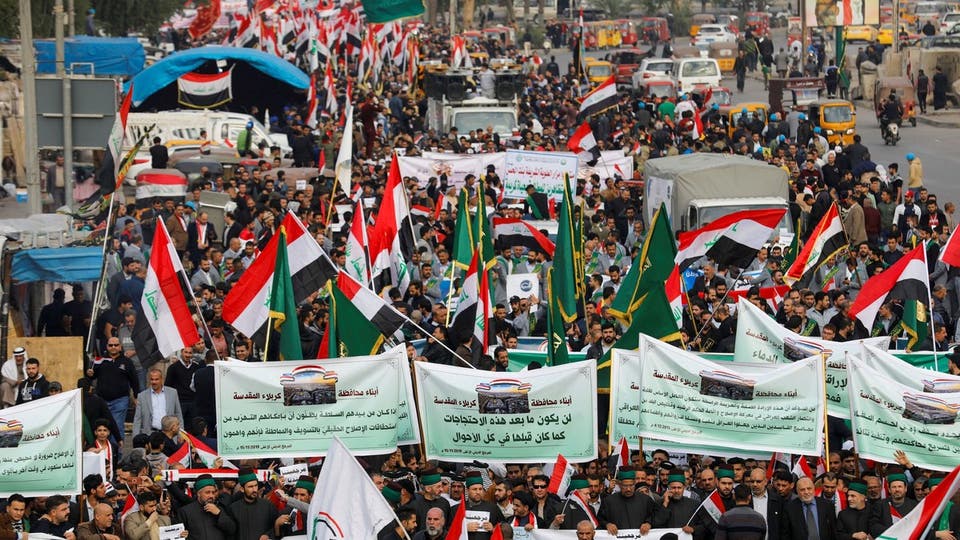 العراق.. مفوضية حقوق الإنسان تحذر من انفلات الوضع الأمني