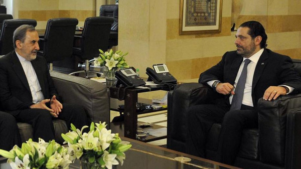 موقع إيراني: ولايتي هدد الحريري قبيل استقالته