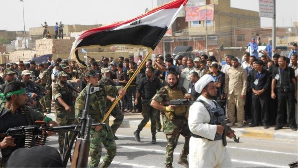 العراق.. الحشد الشعبي يهاجم مباني حكومية في صلاح الدين