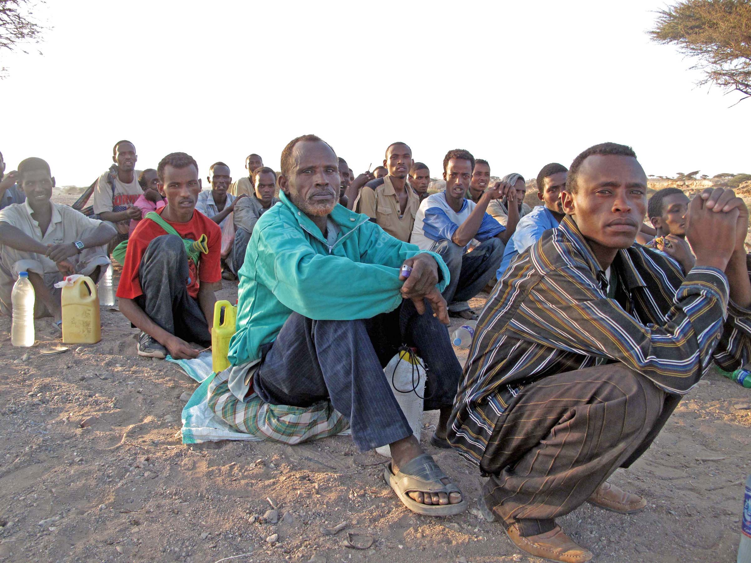 فرار 400 لاجئ إثيوبي إلي السودان